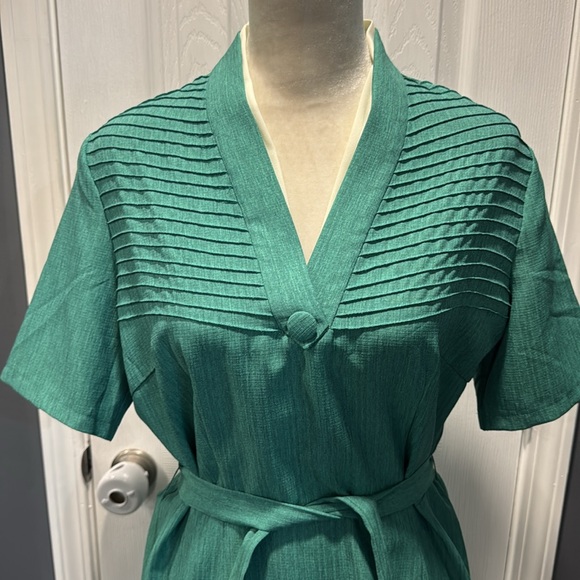 NWT AIDA ZAK Collectif Phoebe Pinup Dress Size Large UK 14 US 10 NEW - Picture 3 of 12